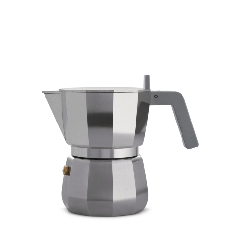 Kaffetrakter, Moka - Alessi - 3 kopper