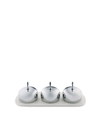 Marmeladesett med tre skåler, Dressed - Alessi