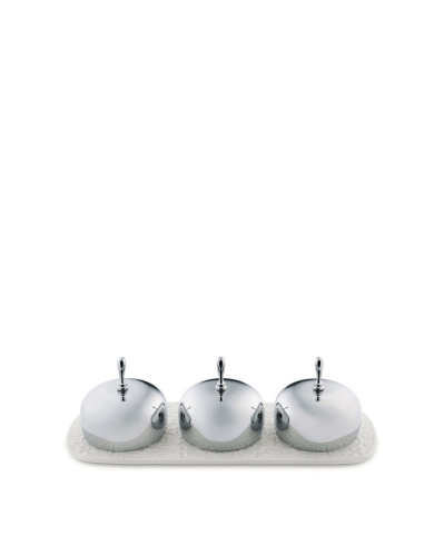Marmeladesett med tre skåler, Dressed - Alessi
