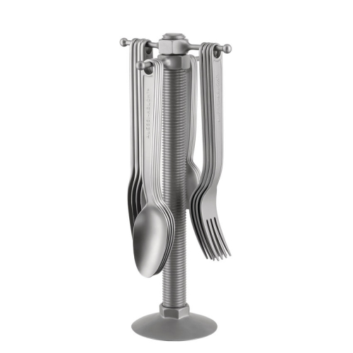 Bestikksett med 16 deler + stativ, Conversational Objects - Alessi