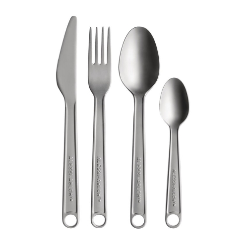 Bestikksett med 4 deler, Conversational Objects - Alessi