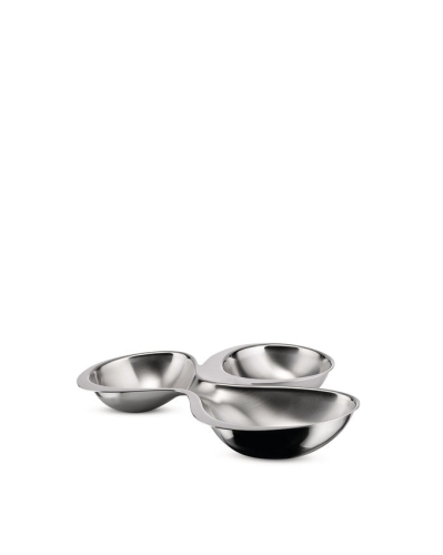 Snackfat i rustfritt stål, Babyboop - Alessi