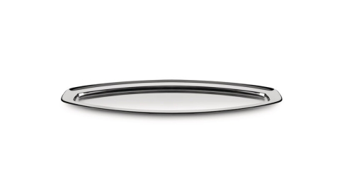 Fiskefat i rustfritt stål, 55 cm - Alessi