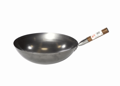 Wok-panne, 38 cm - Cinders
