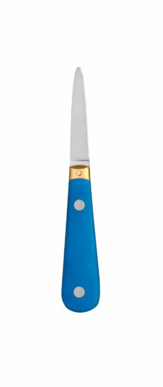 Østerskniv, blått håndtak - Déglon