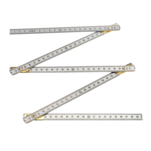 Tommestokk i aluminium, 100 cm – Déglon