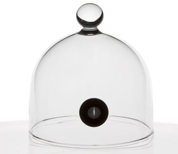 Kuppel for Aladdin røykpistol, 9 cm 6 stk. - 100% Chef