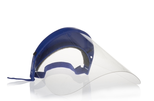 Ansiktsmaske / beskyttelsesmaske for flytende nitrogen - 100% Chef