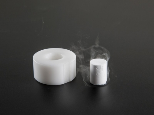 Pelletsform for kullsyreiskrem - 100% Chef