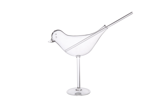 Cocktailglass, fugl, Drink Like A Bird - 100 % kokk