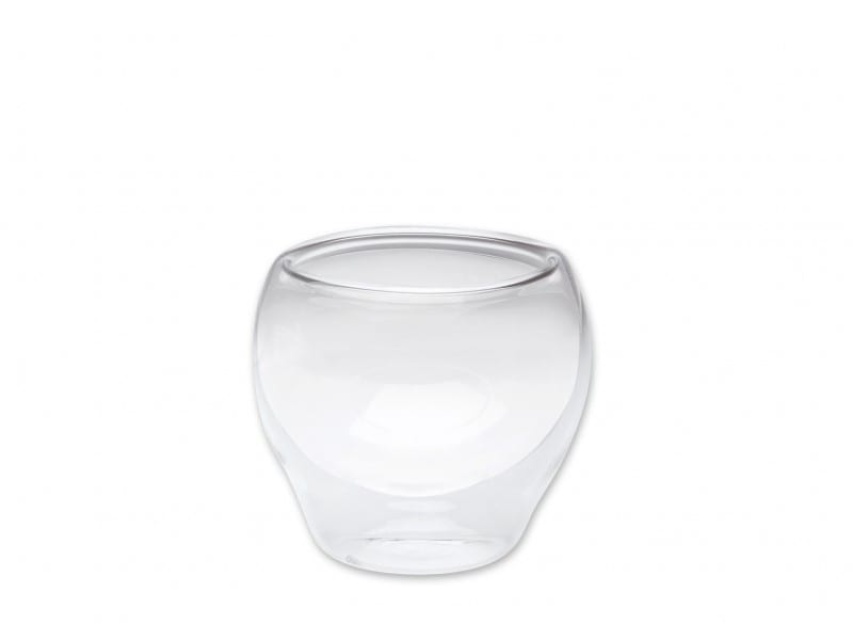 Glass, dobbelvegg, 80 ml - 100% Chef