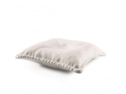 The Pillow i porselen, 2 stk. - 100% chef