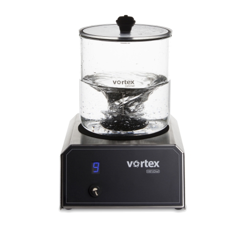 Vortex, magnetisk omrører med vakuum - 100% Chef