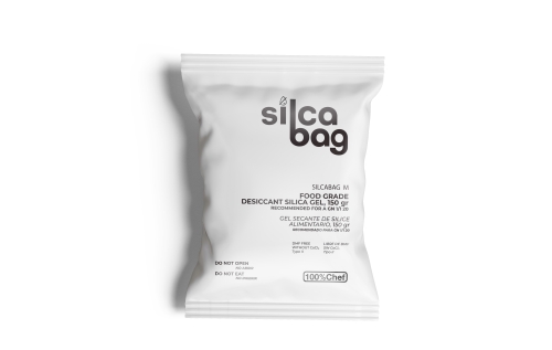 Silicabags, fuktighetsposer 150g, 10-pakning - 100% Chef