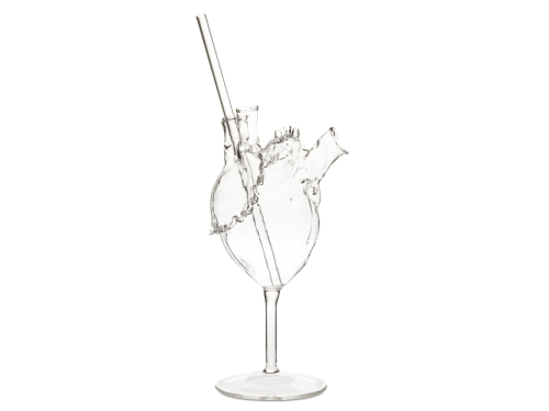 Cocktailglass, anatomisk hjerte - 100% Chef