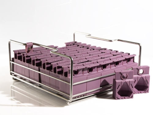Formsett med 30 silikonformer, 6 x 5 cm Diamond til Alinia Klarismaskine - 100 % Chef