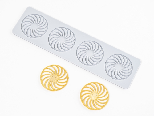 Silikonform for Tuille, Rodeo - 100% Chef
