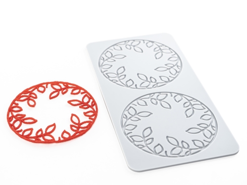 Silikonform for Tuille, Contorni - 100% Chef