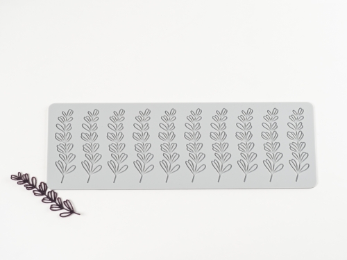 Silikonform for Tuille, Ivy - 100% Chef