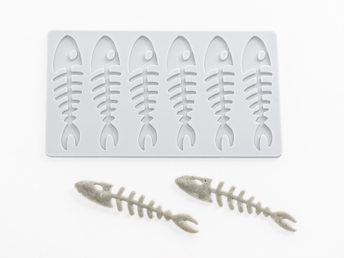 Silikonform for Tuille, Sardine - 100% Chef