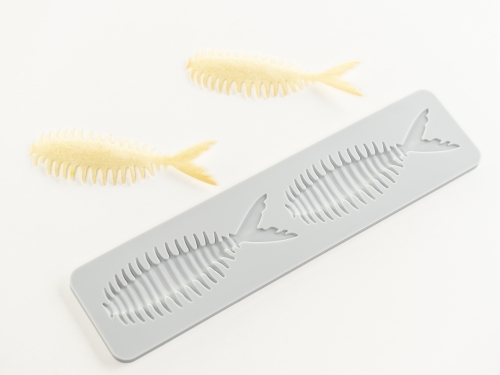 Silikonform for Tuille, fisk - 100% Chef