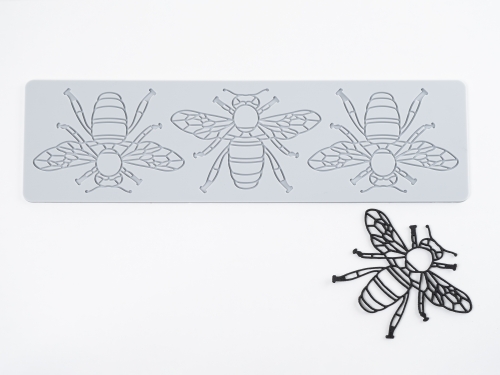 Silikonform for Tuille, Bi - 100% Chef