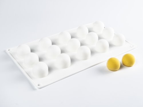 Silikonform for dekorasjon, Lollipop - 100% Chef