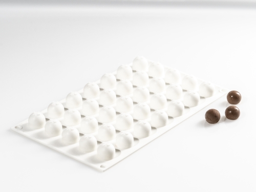 Silikonform for dekorasjon, Sphere S - 100% Chef