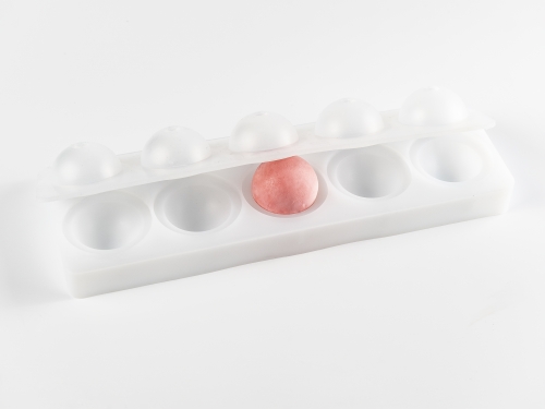 Silikonform for dekorasjon, Sphere M - 100% Chef