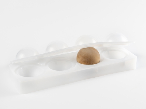 Silikonform for dekorasjon, Kule L - 100% Chef