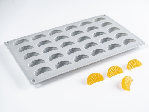 Silikonform for dekorasjon, Citrus - 100% Chef
