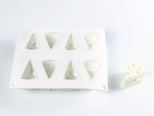 Silikonform for dekorasjon, Edam - 100% Chef