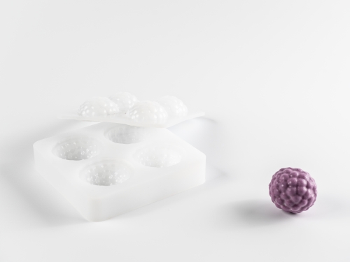 Silikonform for dekorasjon, Blackberry - 100% Chef