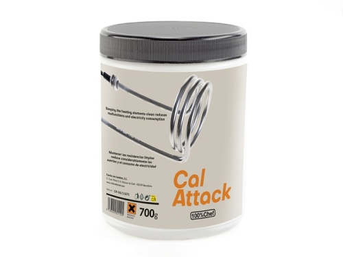 Sous vide-sirkulasjonsrenser, Cal Attack, 700 g - 100% Chef