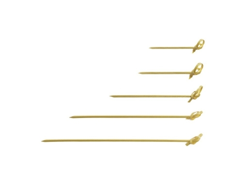 Tannstikker / spyd for kutting, 18 cm, 100-pk - 100% Chef