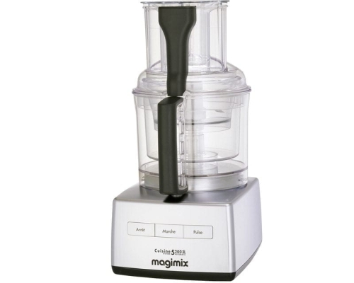 Magimix CS 5200 XL foodprosessor, matt krom