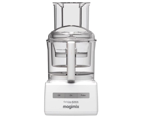 Magimix CS 5200 XL foodprosessor, hvit
