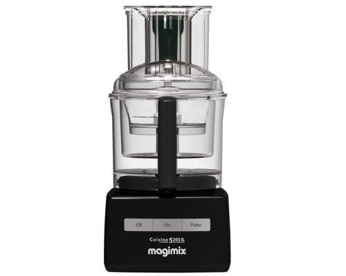 Magimix CS 5200 XL foodprosessor, sort