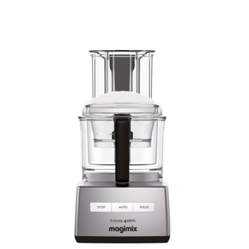 Magimix CS 4200 XL foodprosessor, matt krom