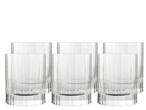 Vannglass, Bach, 25,5 cl, 6-pakning - Luigi Bormioli