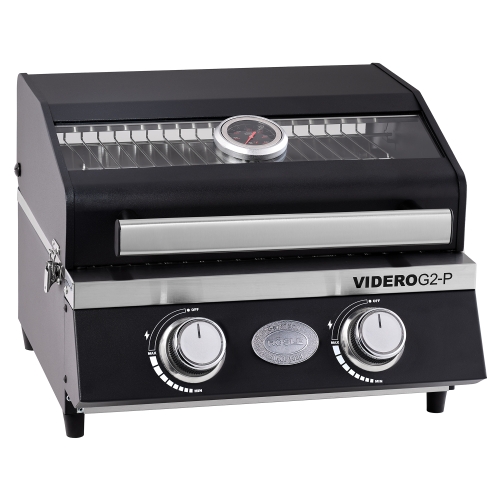 Videro G2-P gassgrill, 4400 W - Rösle