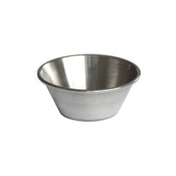 Ramekin i rustfritt stål, 4,5 cl - 15x60mm