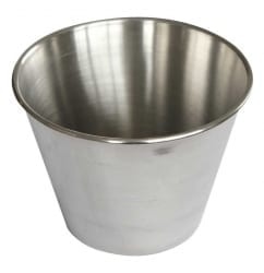 Ramekin i rustfritt stål, 36 cl - 75x100mm