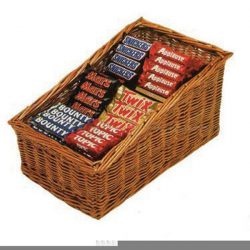 Flettet brødkurv GN 1/1
