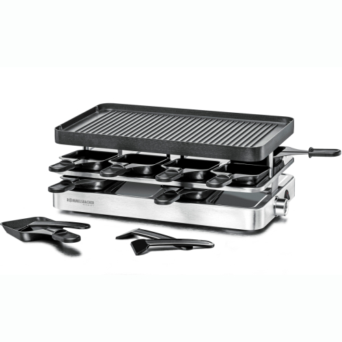 Raclettegrill, 8st spatlar, 37 x 23cm - Rommelsbacher