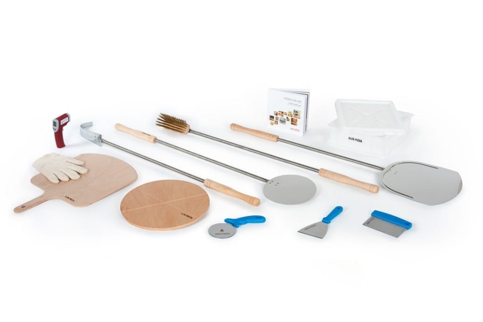 Kit Pizzaiolo 120 cm, tilbehør - Alfa Pizza