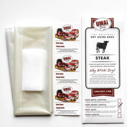 Umai DryAge Bag - Brisket/bone-in, mørningspose 400x700 mm, 3 stk.