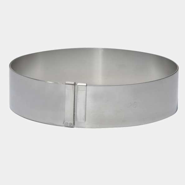 Utvidbar ring for bakverk, 4,5 cm - de Buyer