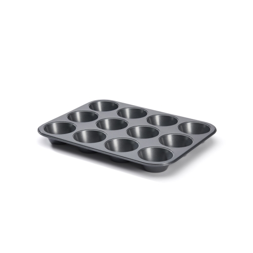 Muffinplate, 38 x 27 cm, non-stick - de Buyer