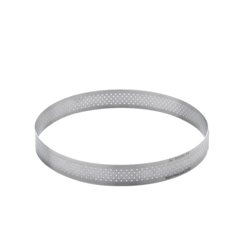 Perforert bakform, 3,5 cm høy - de Buyer